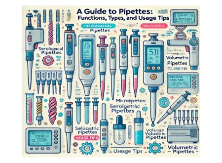 A Guide to Pipettes: Functions, Types, and Usage Tips